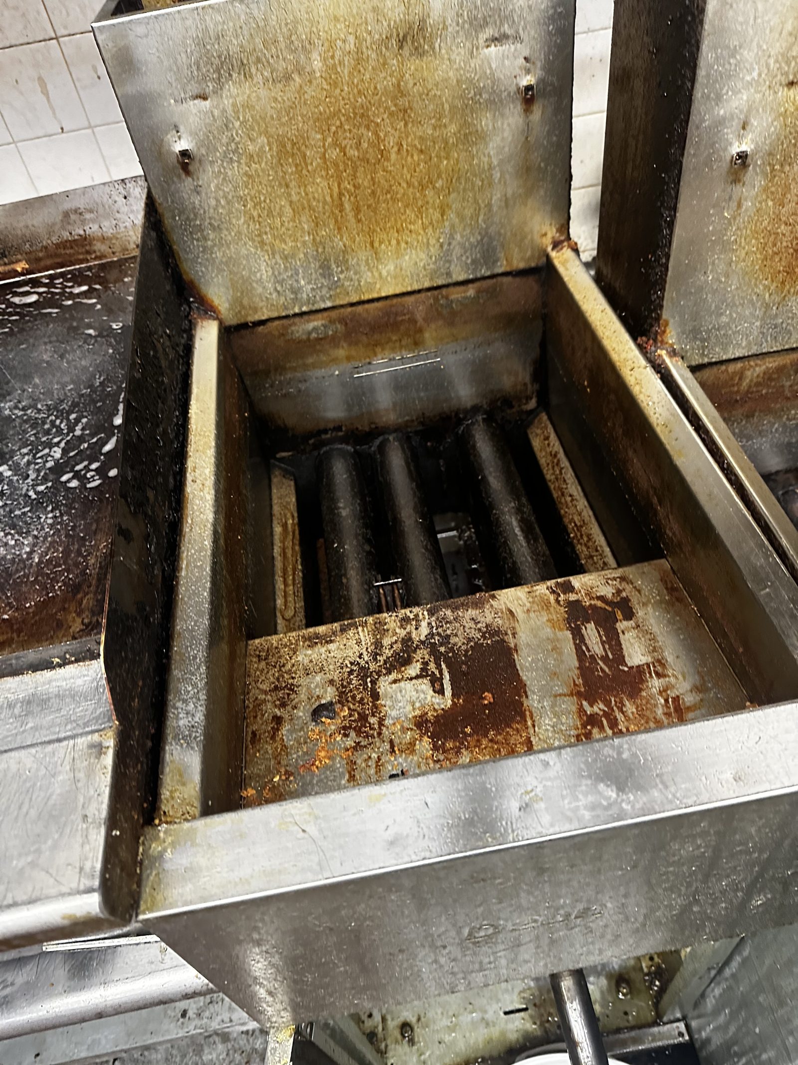 Fryers before