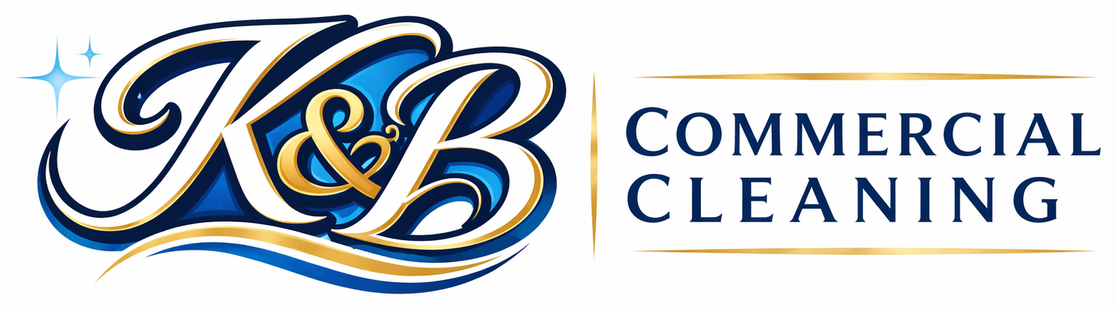 K&B Commercial Cleaning Logo